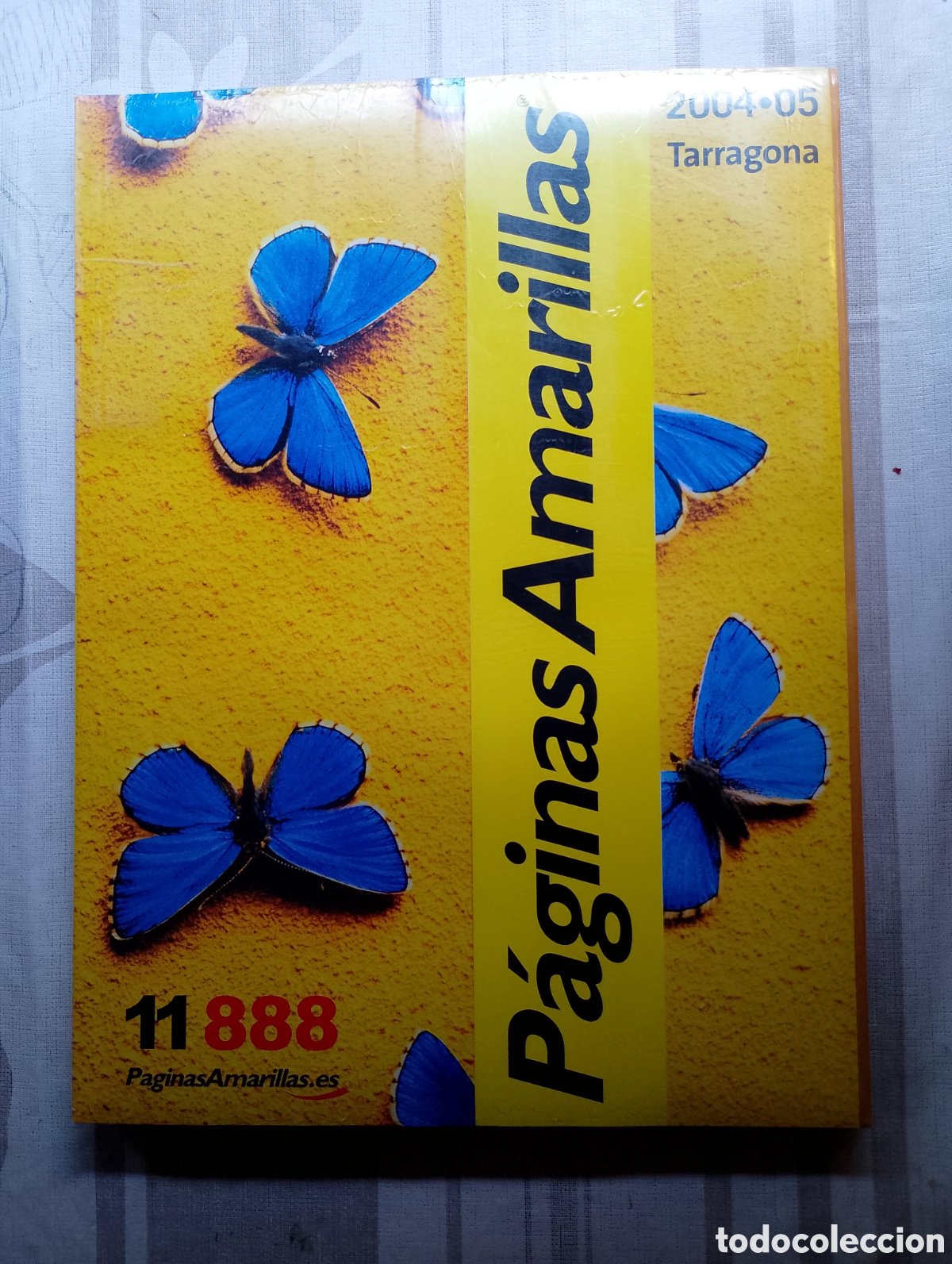 Werbekataloge: P&aacute;ginas Amarillas Tarragona 2004-2005
