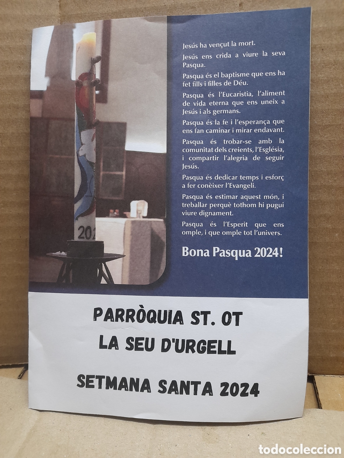 Werbekataloge: SEMANA SANTA 2024 parroquia Sant Ot