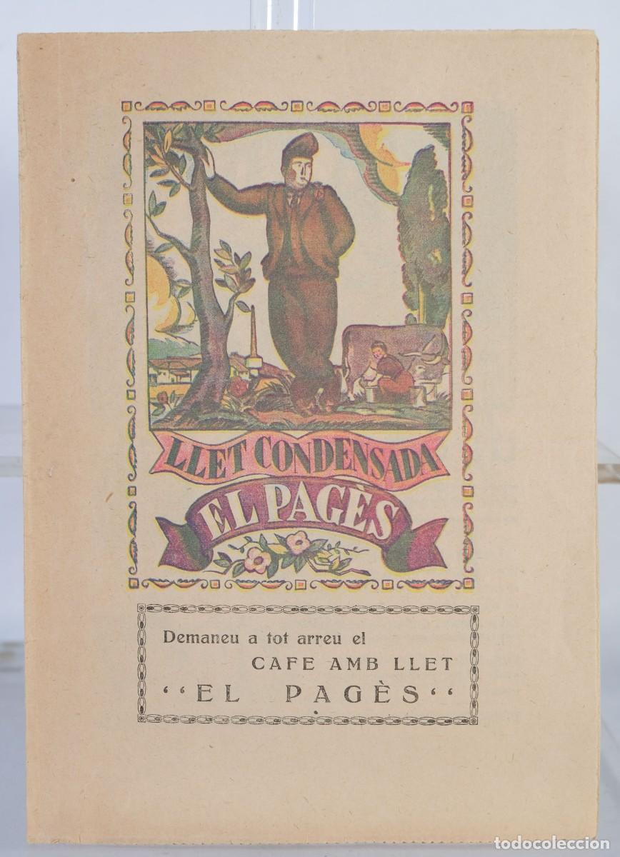 Werbekataloge: Publicidad Llet condensada El Pag&egrave;s a&ntilde;os 20