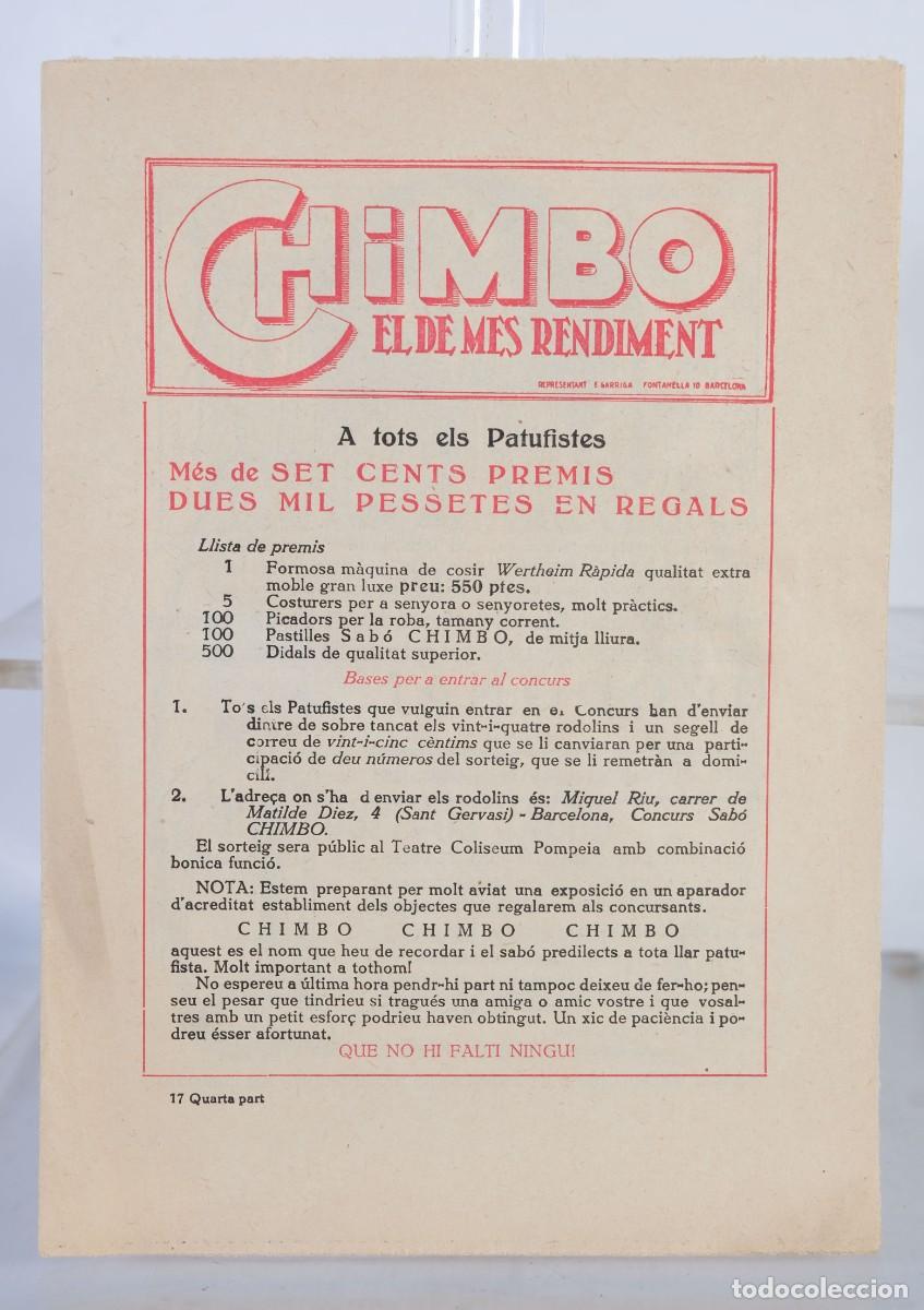 Werbekataloge: P&aacute;ginas de publicidad a&ntilde;os 20 Chimbo el de mes rendiment