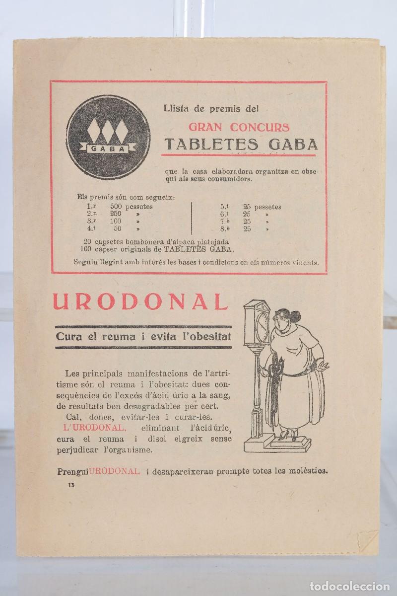 Werbekataloge: P&aacute;ginas de publicidad a&ntilde;os 20 Gran concurs tabletes Gaba...