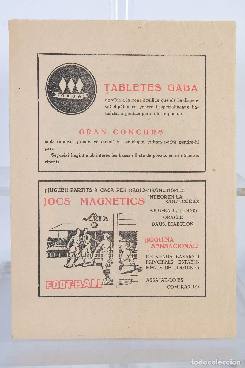 Werbekataloge: P&aacute;ginas de publicidad a&ntilde;os 20 Tabletes Gaba...