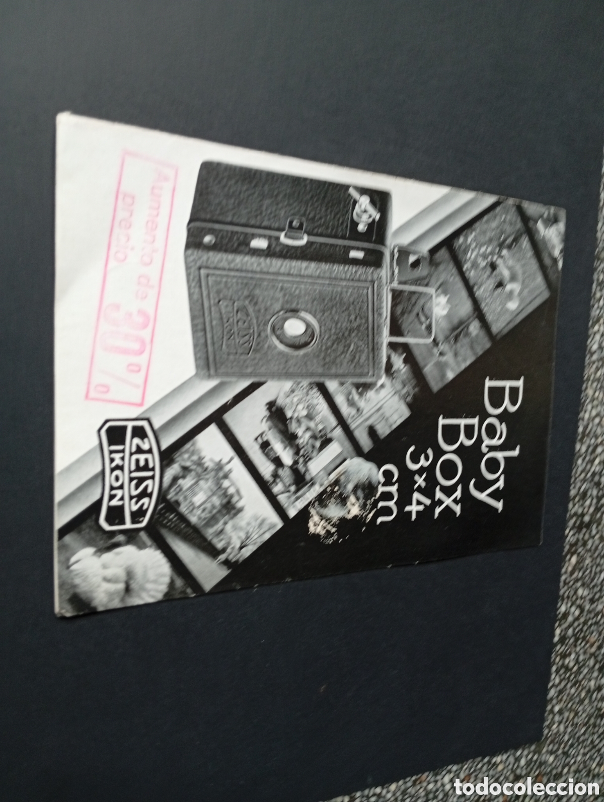 Werbekataloge: Publicidad Baby Box c&aacute;mara de fotos
