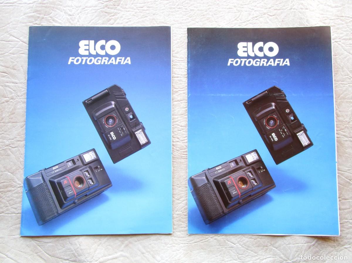 Cat&aacute;logos publicitarios: pareja catalogos elco camaras fotograficas compactas camara fotos