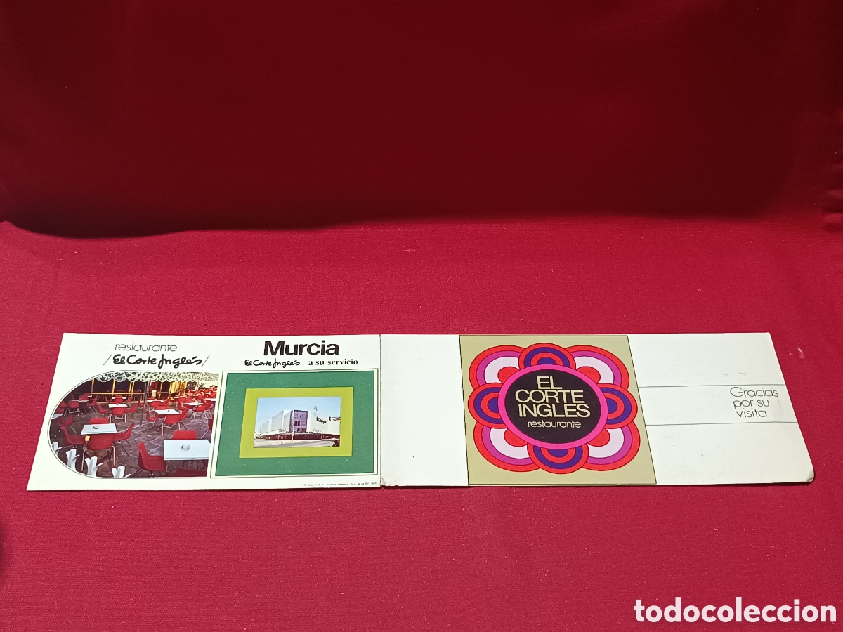 Werbekataloge: Peque&ntilde;o catalogo publicidad El Corte Ingl&eacute;s Murcia