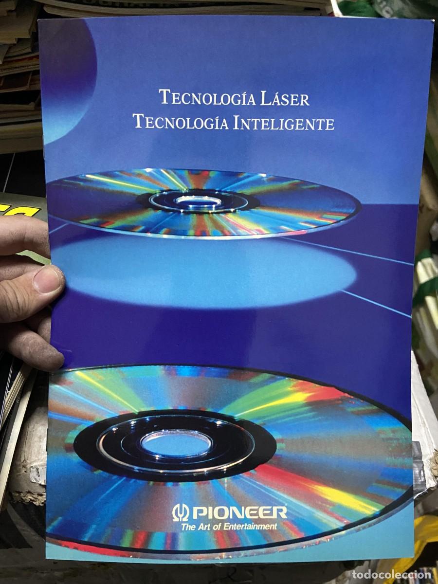 Advertising Catalogs: REVISTA CATALOGO GUIA PIONEER TECNOLOGIA LASER TECNOLOGIA INTELIGENTE CD COMPACT DISC A&Ntilde;OS 90