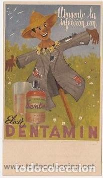 Advertising Catalogs: Publicidad de elixir Dentamin. Laboratorios Pikra, Valencia