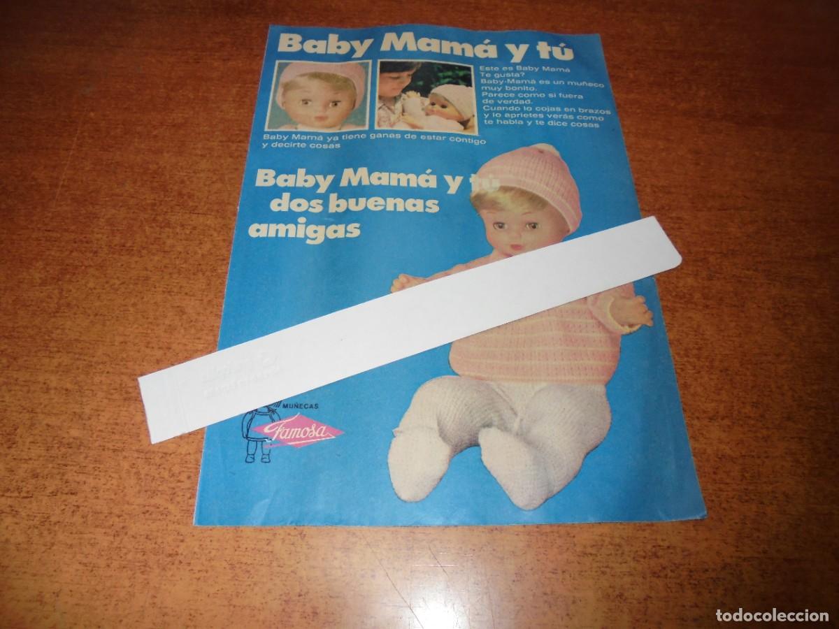 Catalogues publicitaires: PUBLICIDAD A&Ntilde;OS 70: BABY MAM&Aacute; DE MU&Ntilde;ECAS FAMOSA