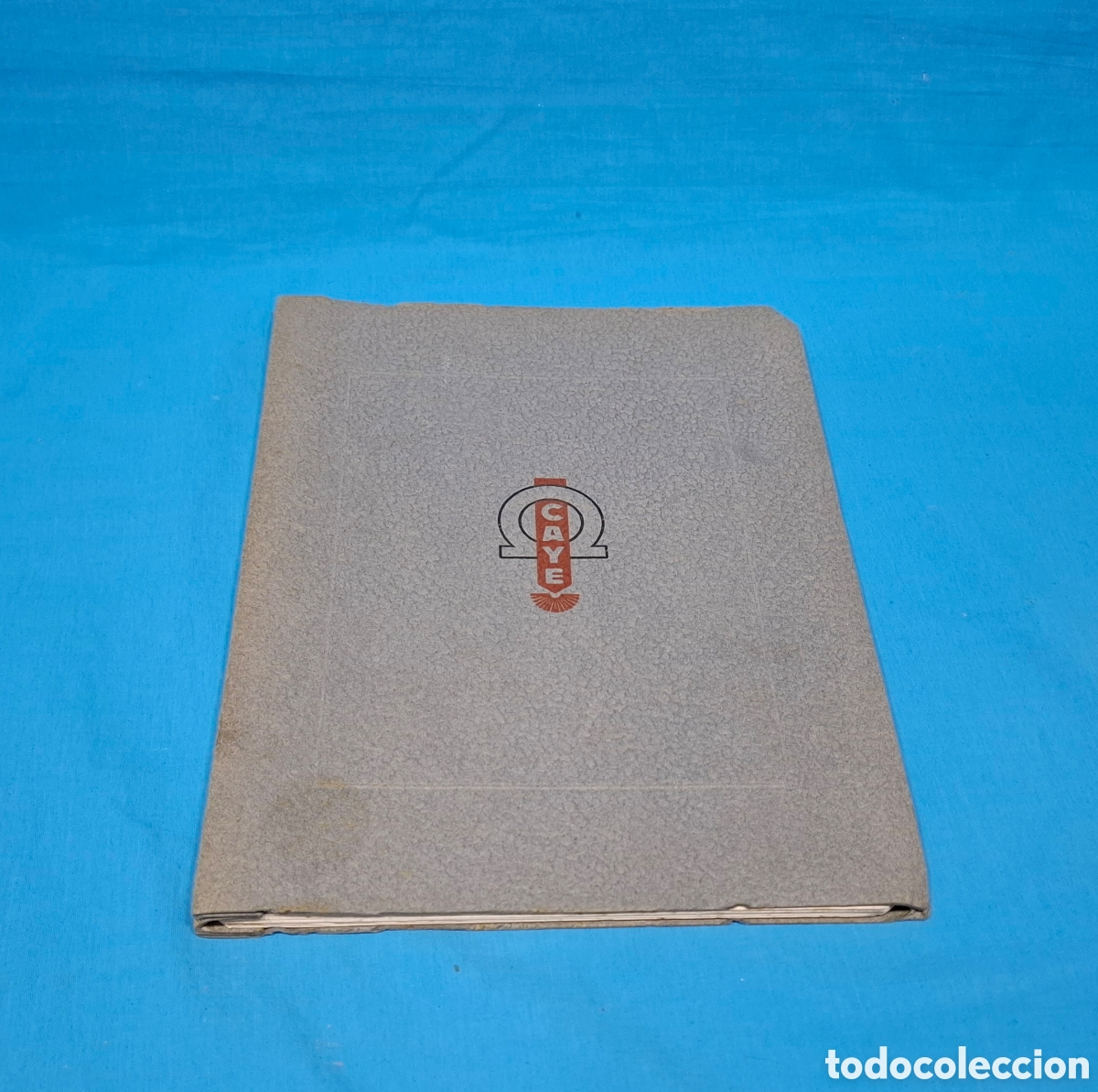 Cat&aacute;logos publicitarios: RARO CAT&Aacute;LOGO CAYE - COMERCIAL AUT&Oacute;GENA Y EL&Eacute;CTRICA . BILBAO