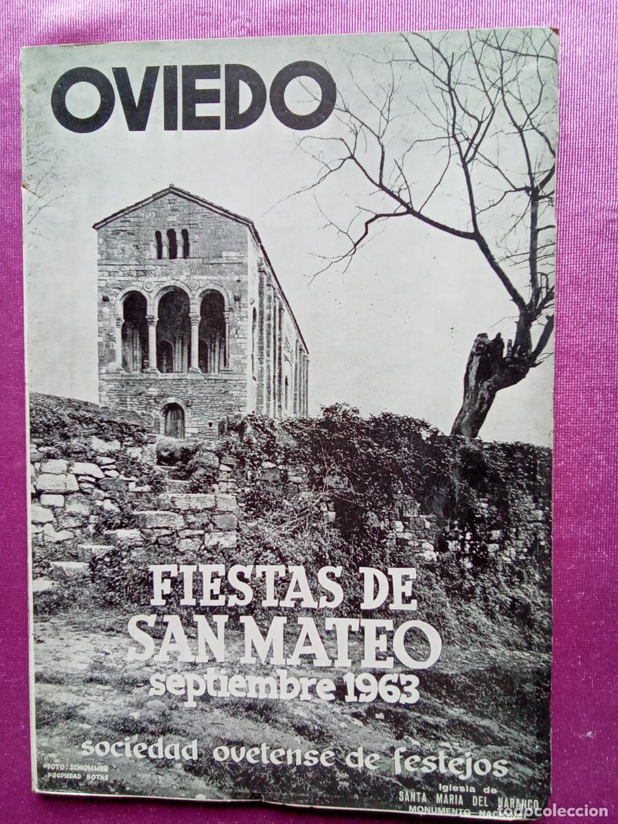 Catalogues publicitaires: FIESTAS SAN MATEO SEPTIEMBRE 1963.E/1/2/4
