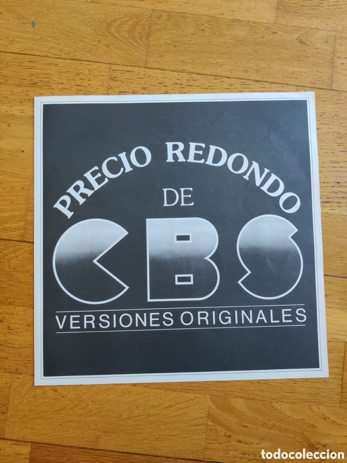 Cat&aacute;logos publicitarios: Cat&aacute;logo de discos CBS Precio Redondo - Foto 1