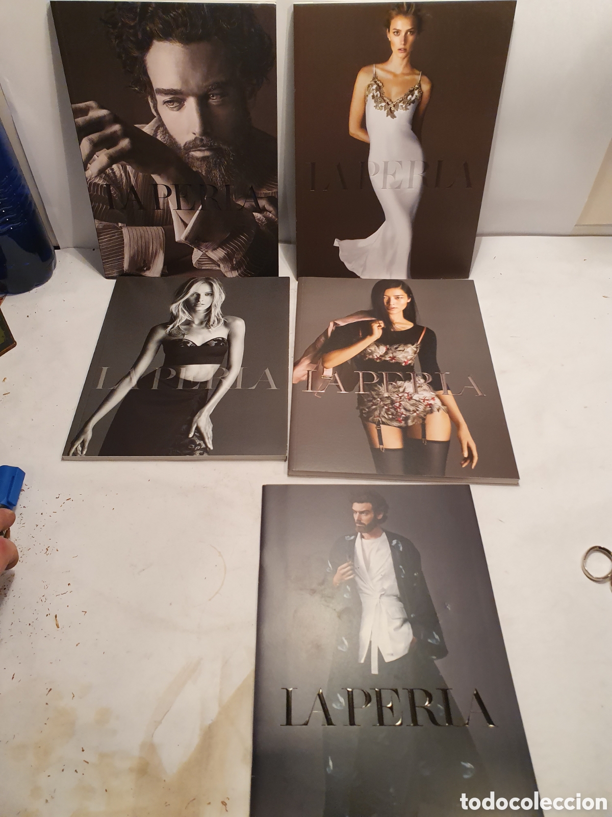 Catalogues publicitaires: LA PERLA. FALL WINTER COLLECTIONS. SPRIG SUMMER. 2014, 2015, 2016.