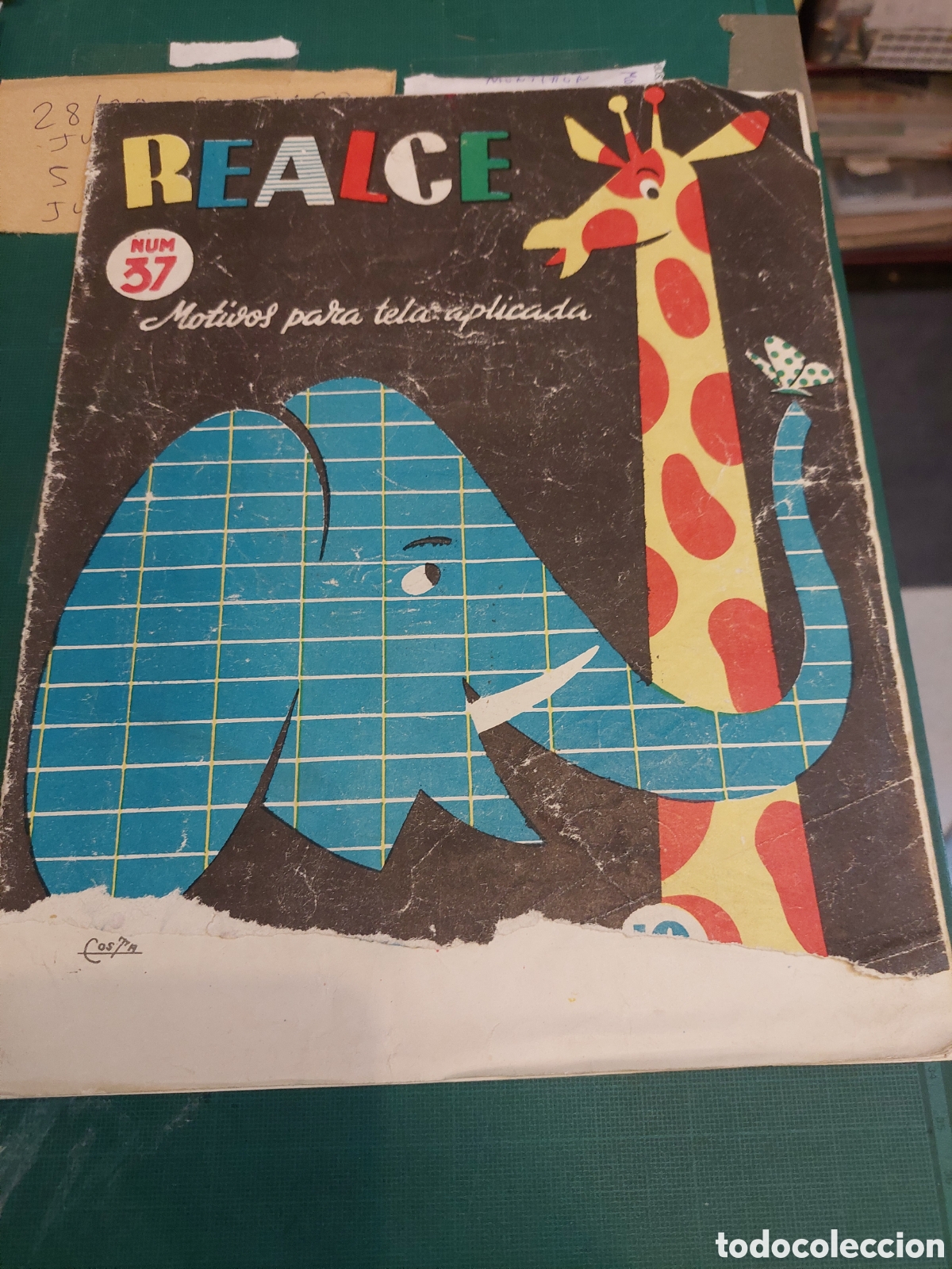 Catalogues publicitaires: REALCE REVISTAS TELAS MOTIVOS Valencia