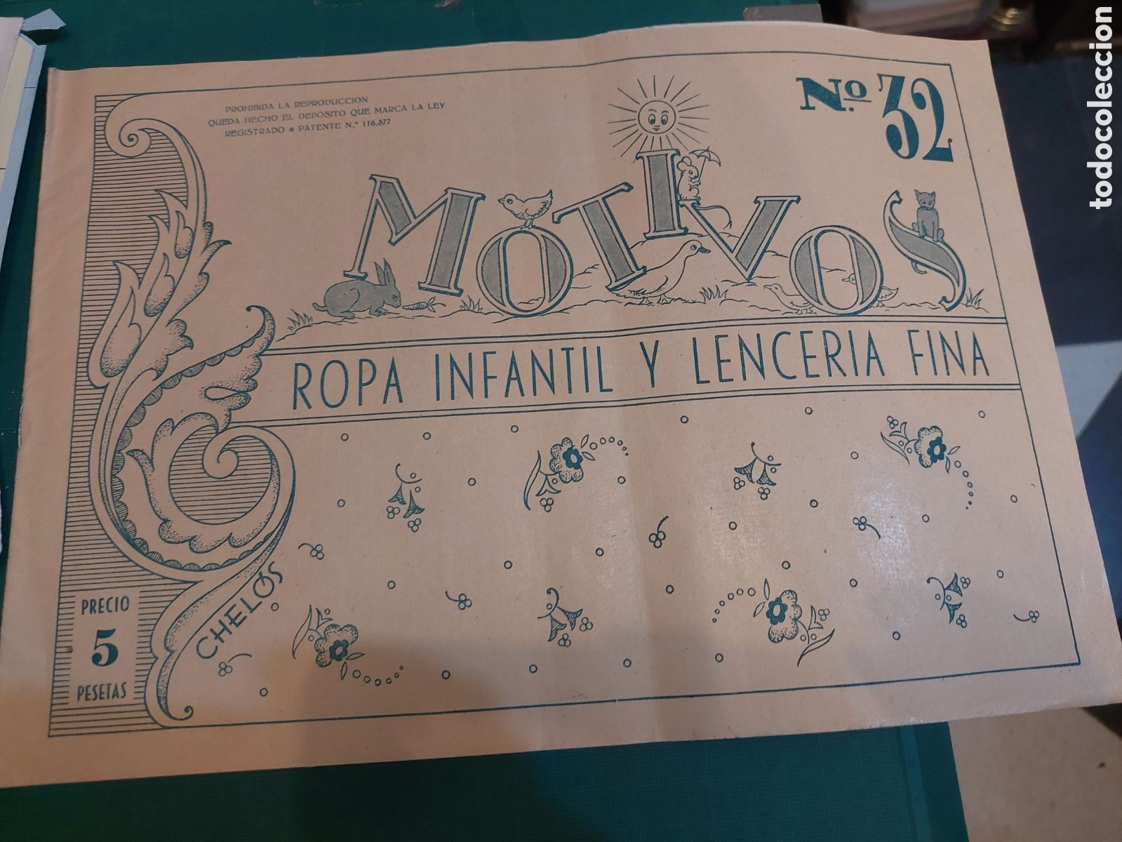 Catalogues publicitaires: MOTIVOS PARA ROOA INFANTIL Y LRNCERIA FINA CHELOS