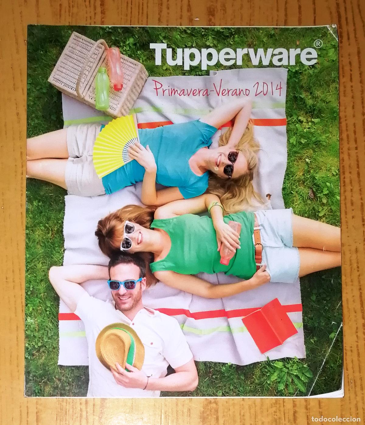 Cat&aacute;logos publicit&aacute;rios: TUPPERWARE : Primavera - Verano 2014 [Cat&aacute;logo]