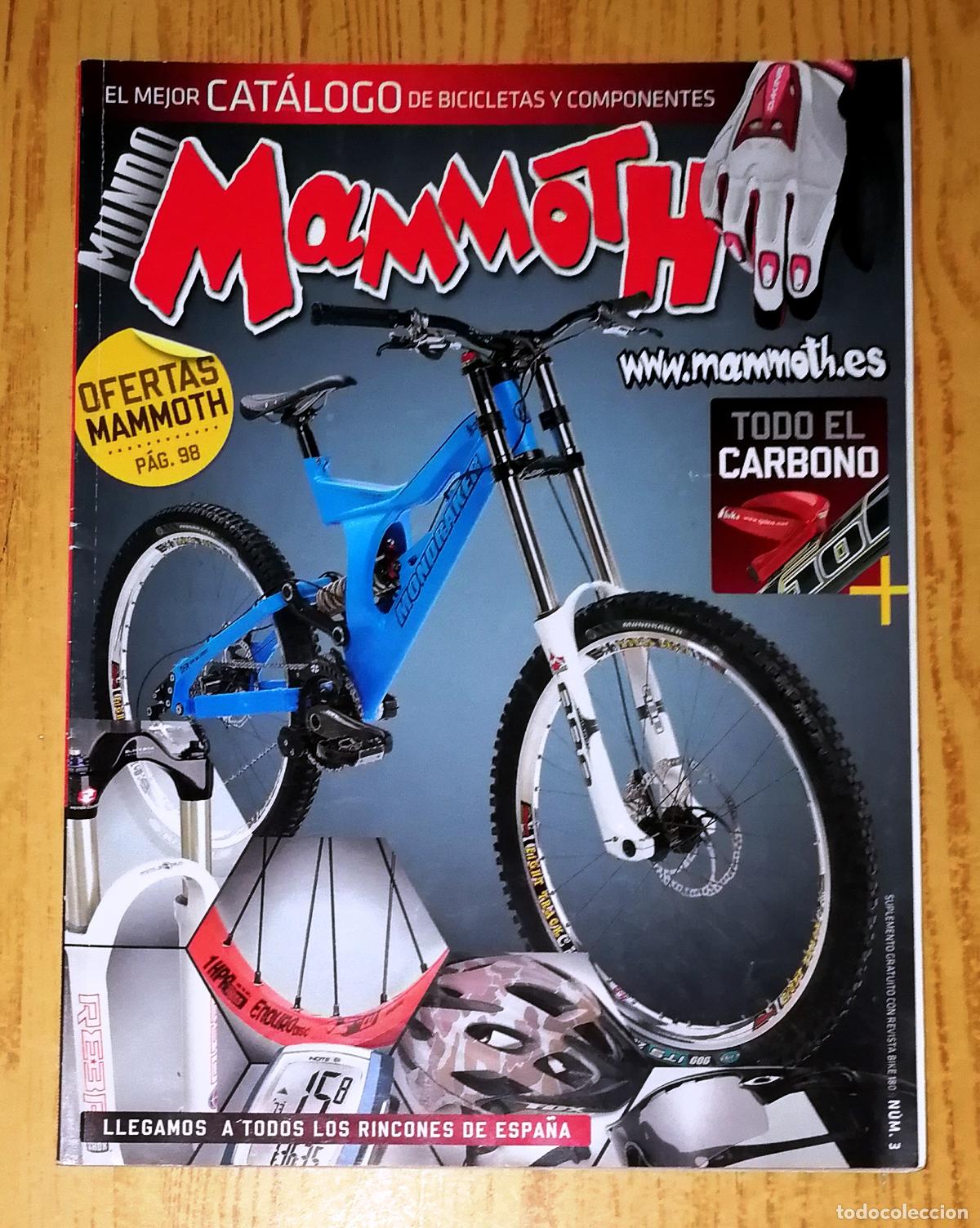 Cat&aacute;logos publicit&aacute;rios: MUNDO MAMMOTH 2007. N&ordm; 3 [Cat&aacute;logo]. - 2007