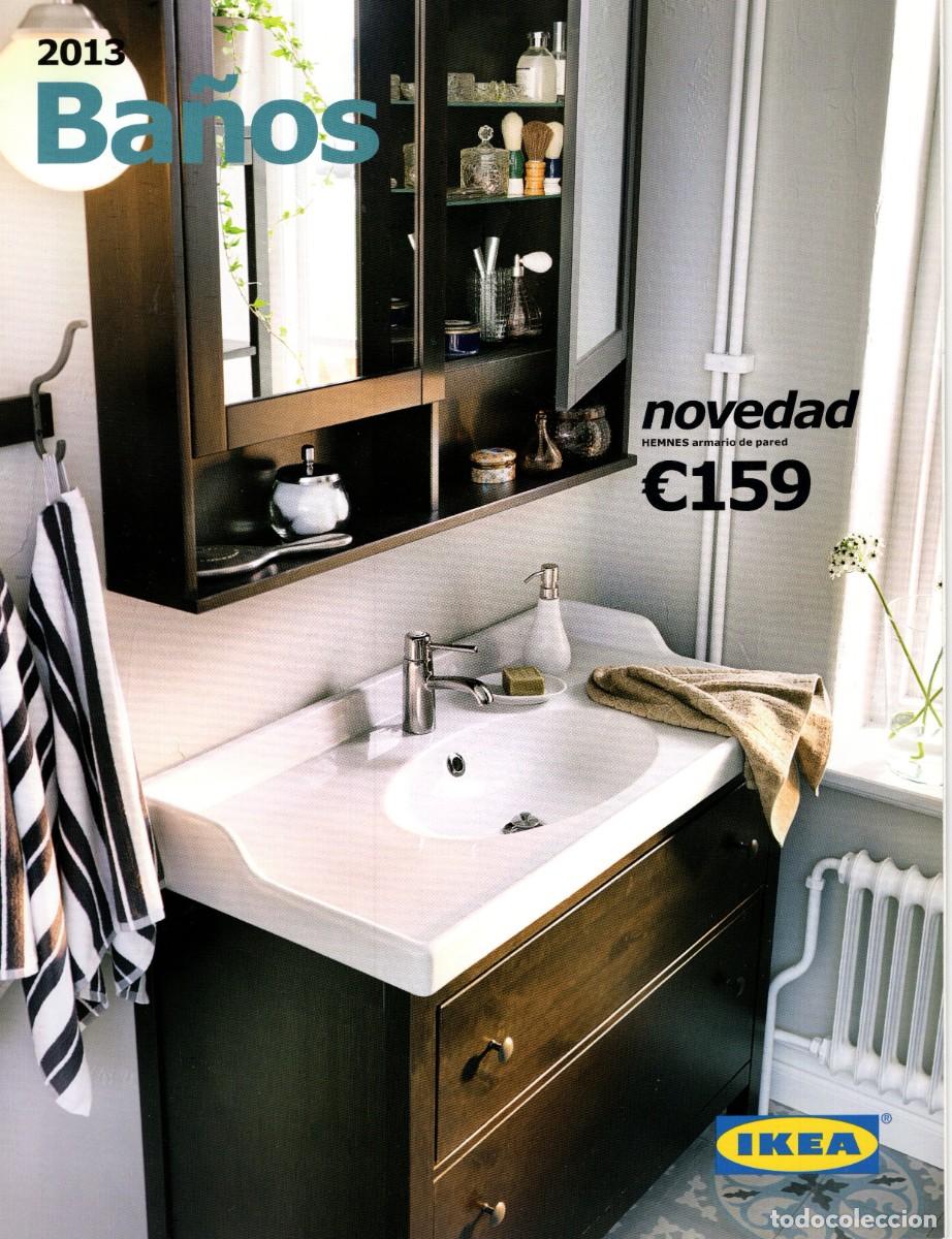 Cat&aacute;logos publicit&aacute;rios: Catalogo IKEA Ba&ntilde;os 2013. Perfecto estado.