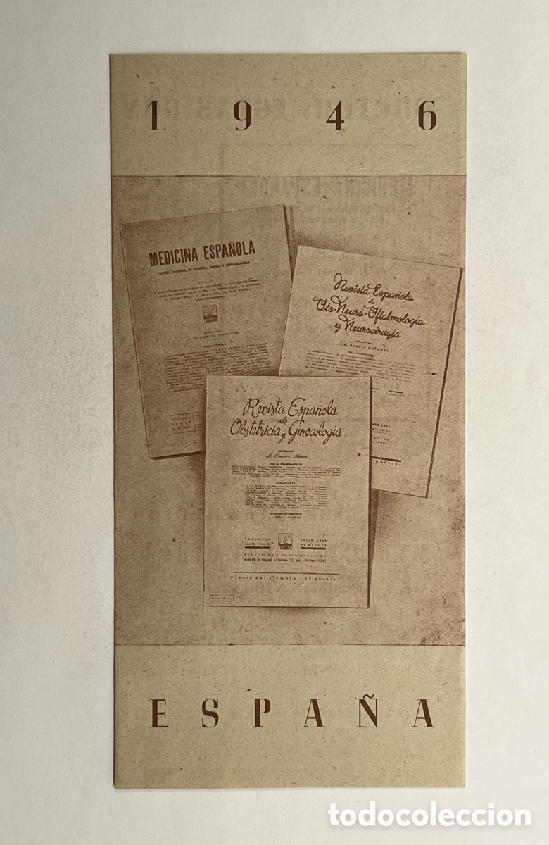 Catalogues publicitaires: VALENCIA. Revistas Medicas.. DOCTOR: ESTAS SON LAS REVISTAS DE LOS MEDICOS ESPA&Ntilde;OLES (a.1946)
