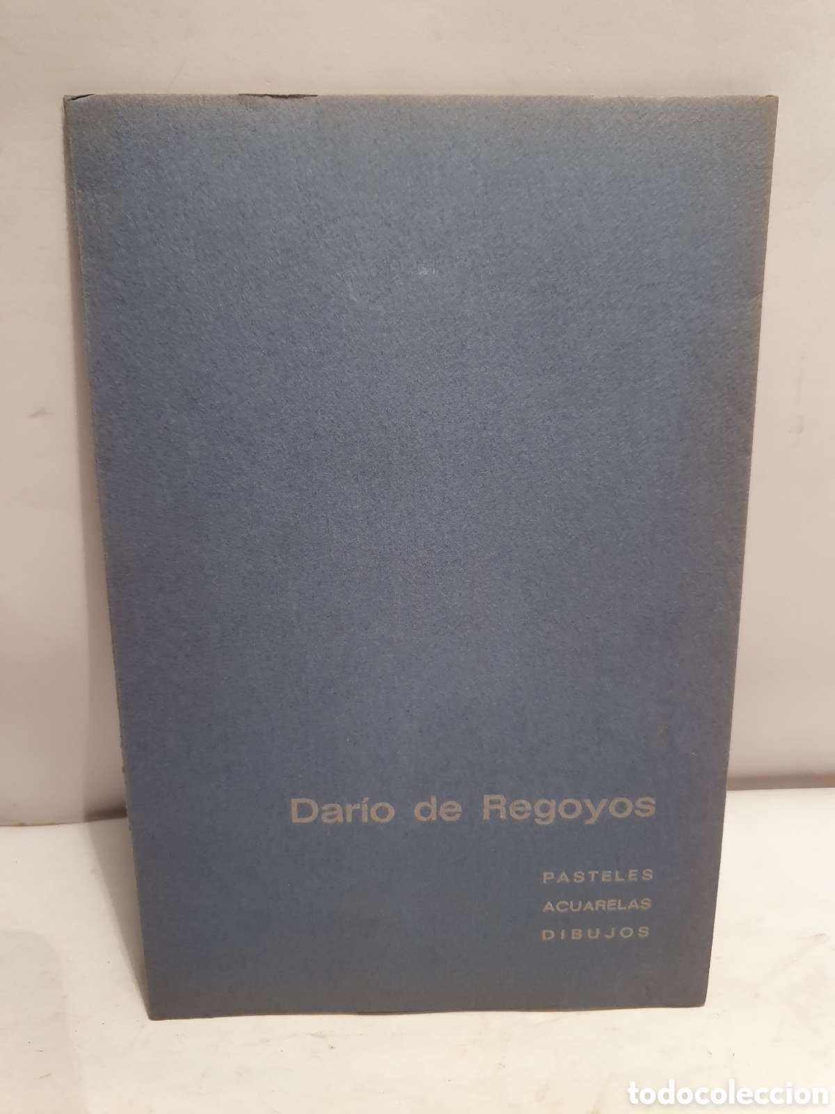 Catalogues publicitaires: DARIO DE REGOYOS. PASTELES, ACUARELAS, DIBUJOS. GALERIA STUDIO MADRID. CATALOGO, MADRID 1974.