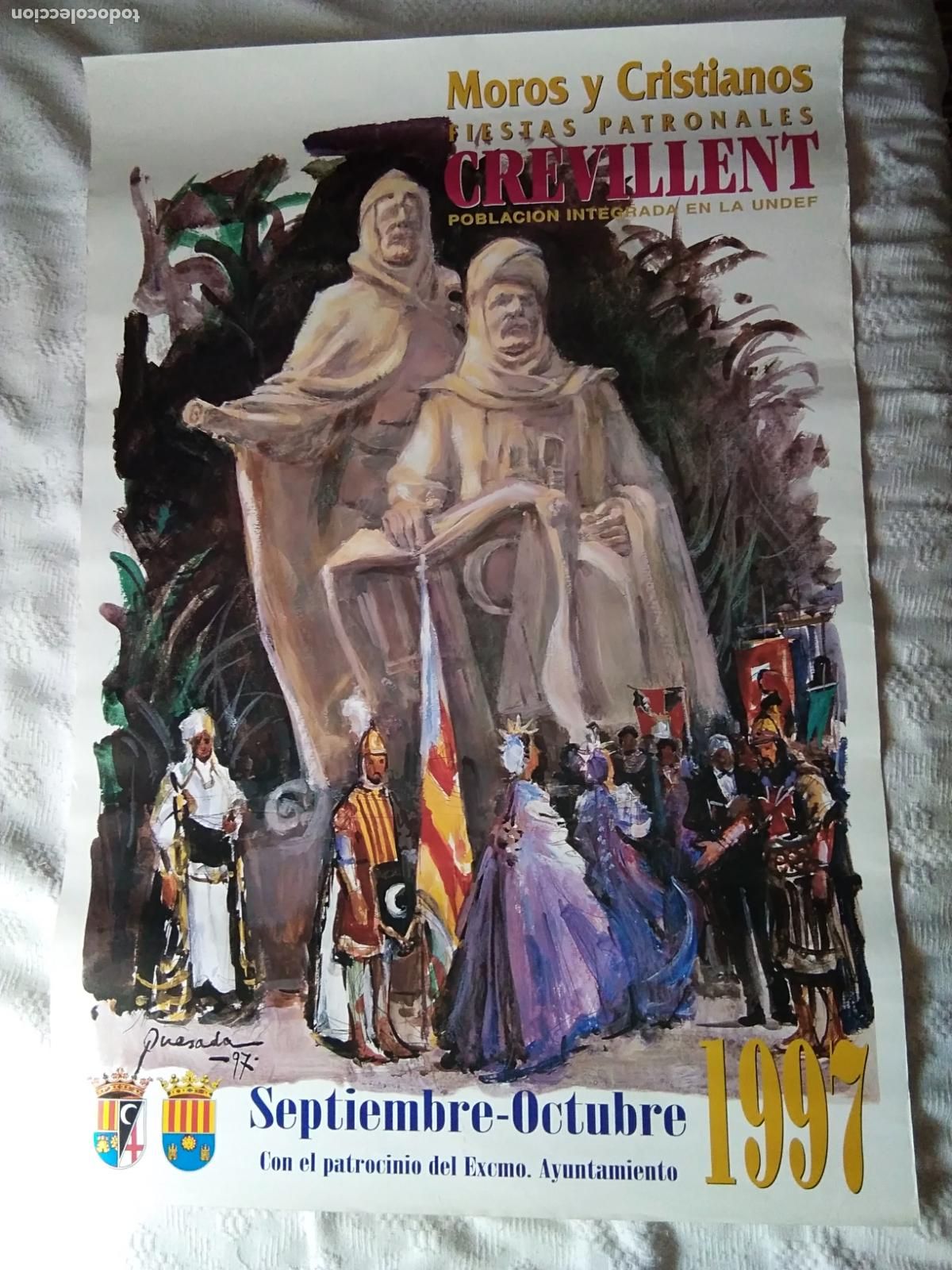 Werbekataloge: CARTEL MOROS Y CRISTIANOS CREVILLENT