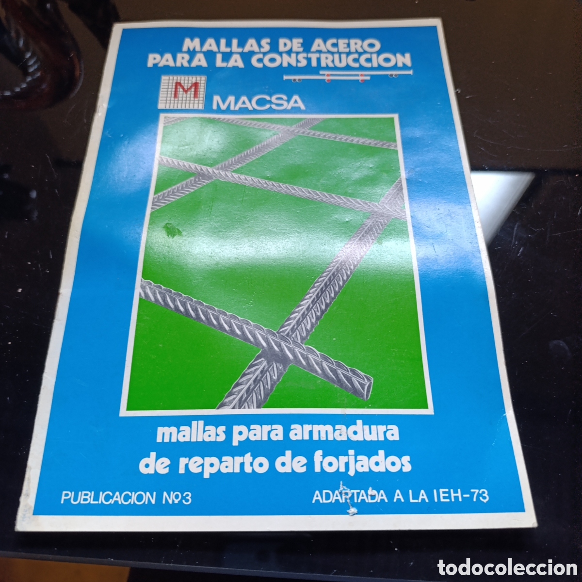 Cataloghi pubblicitari: CATALOGO MALLAS ACERO CONSTRUCCI&Oacute;N,1974,MACSA.
