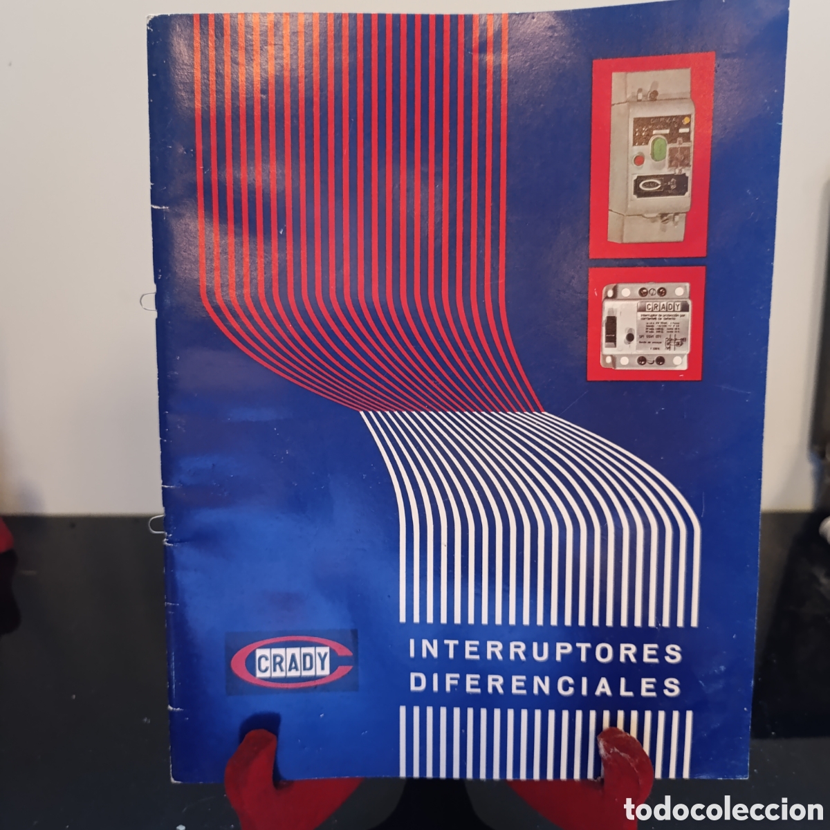 Cataloghi pubblicitari: CATALOGO INTERRUPTORES DIFERENCIALES, CRADY,A&Ntilde;O 1974,19 PAGINAS,CON LISTA DE PRECIOS.