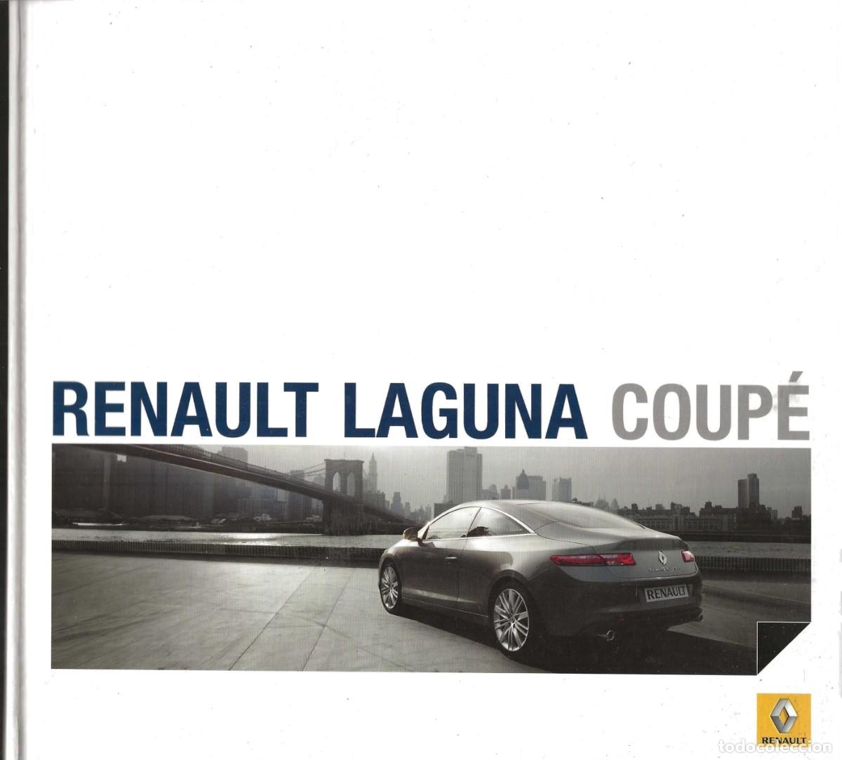 Advertising Catalogs: RENAULT -- LAGUNA COUP&Eacute; -- 2008