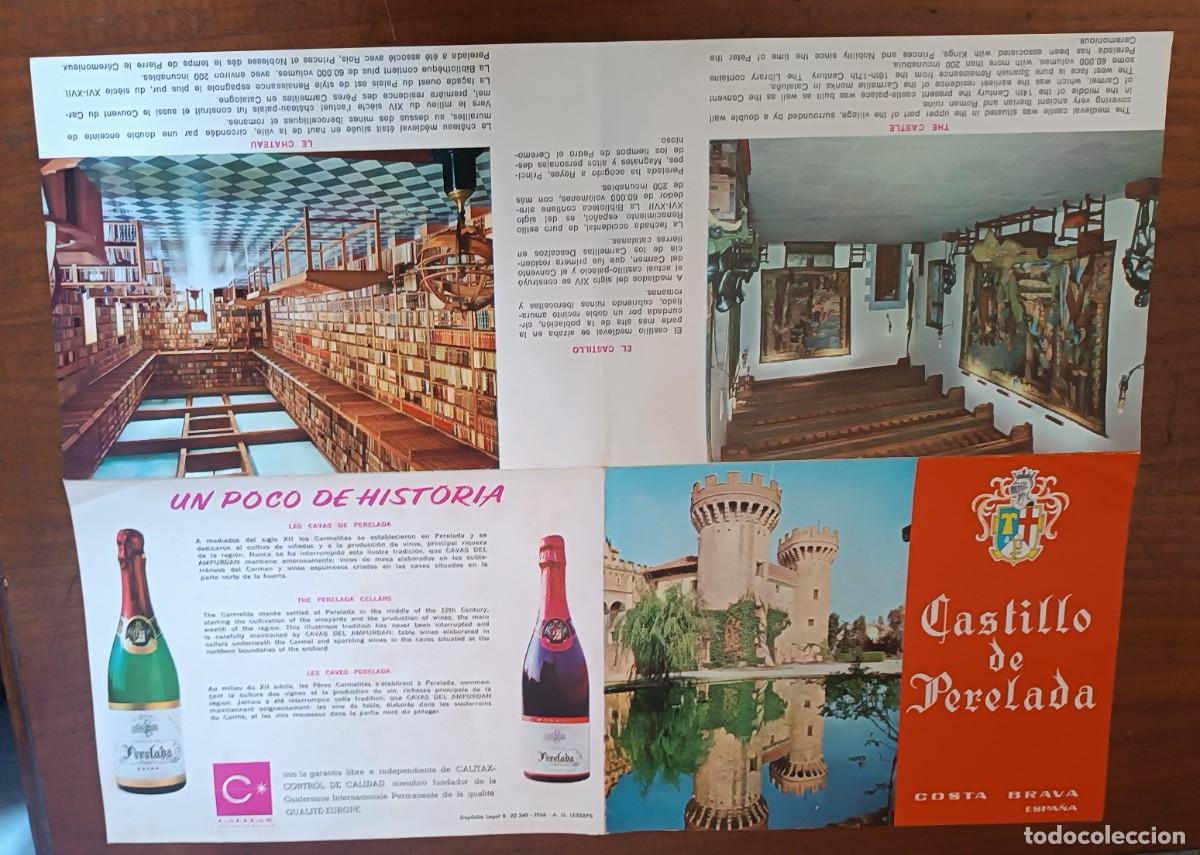 Advertising Catalogs: CASTILLO DE PERELADA -- COSTA BRAVA