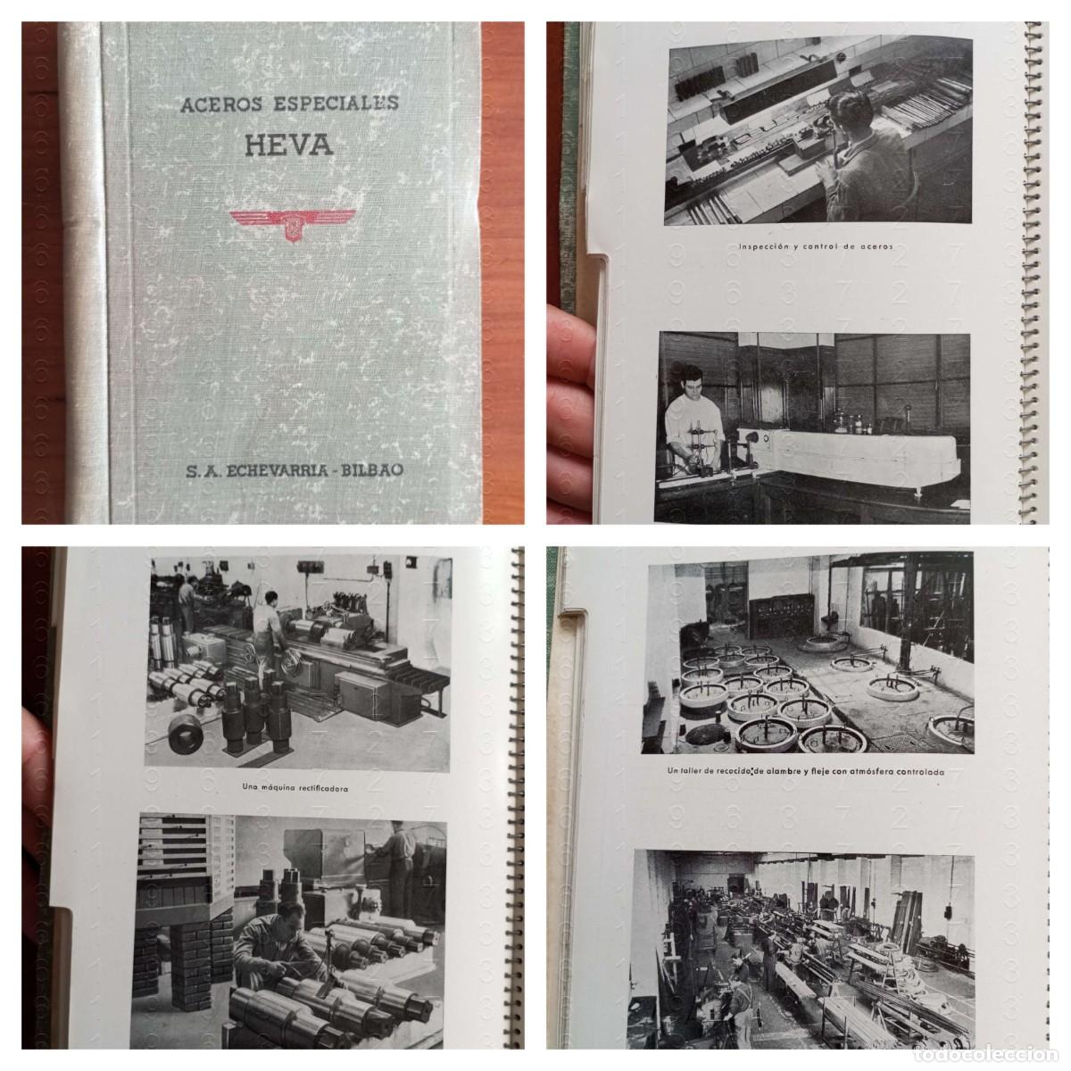 Advertising Catalogs: HEVA BILBAO ACEROS ESPECIALES CATALOGO 204PG CR5
