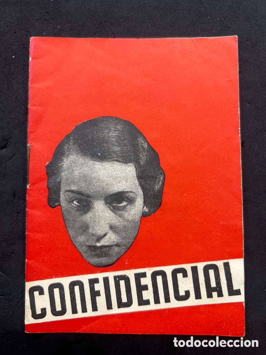 Catalogues publicitaires: Curioso libro consejos para Higiene &iacute;ntima, Anti-venerol