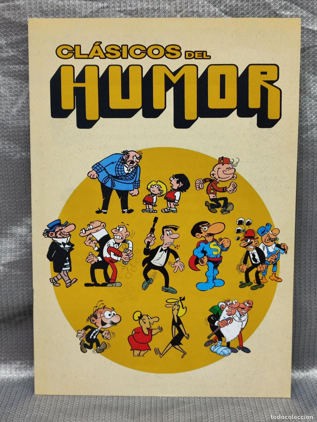 Catalogues publicitaires: CLASICOS DEL HUMOR. FOLLETO PUBLICIDAD