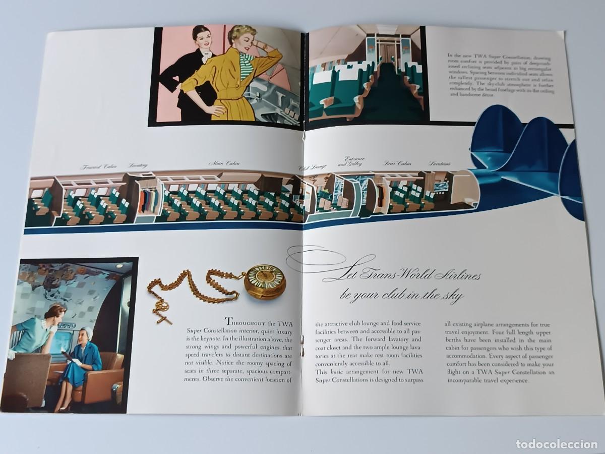Cataloghi pubblicitari: FOLLETO PUBLICITARIO DE TWA VER FOTOS A&Ntilde;OS 70