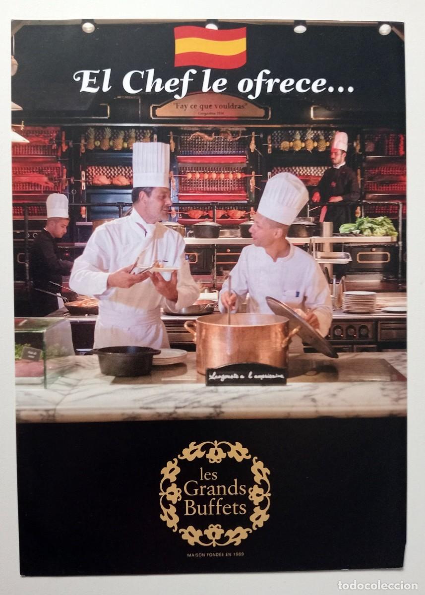 Cataloghi pubblicitari: FOLLETO PUBLICITARIO LES GRANDS BUFFET (NARBONE, FRANCIA)