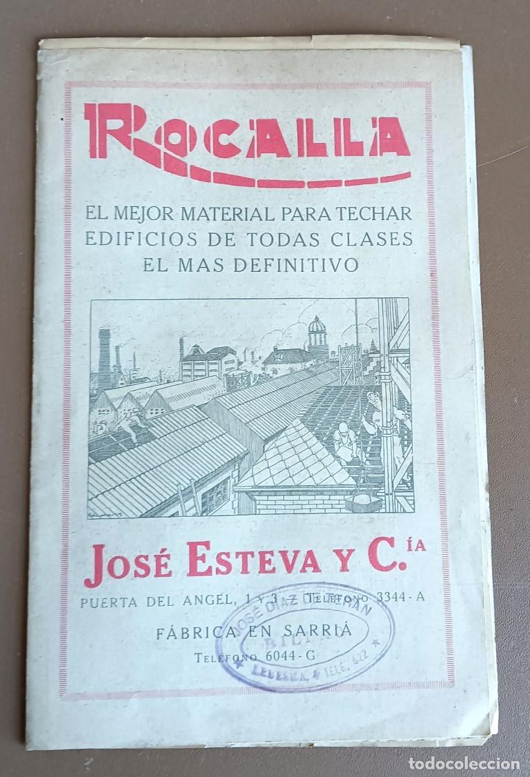 Cat&aacute;logos publicitarios: ROCALLA Material para techar Pizarra - Foto 1