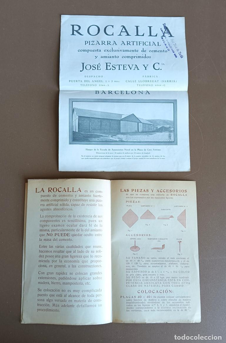 Cat&aacute;logos publicitarios: ROCALLA Material para techar Pizarra - Foto 3