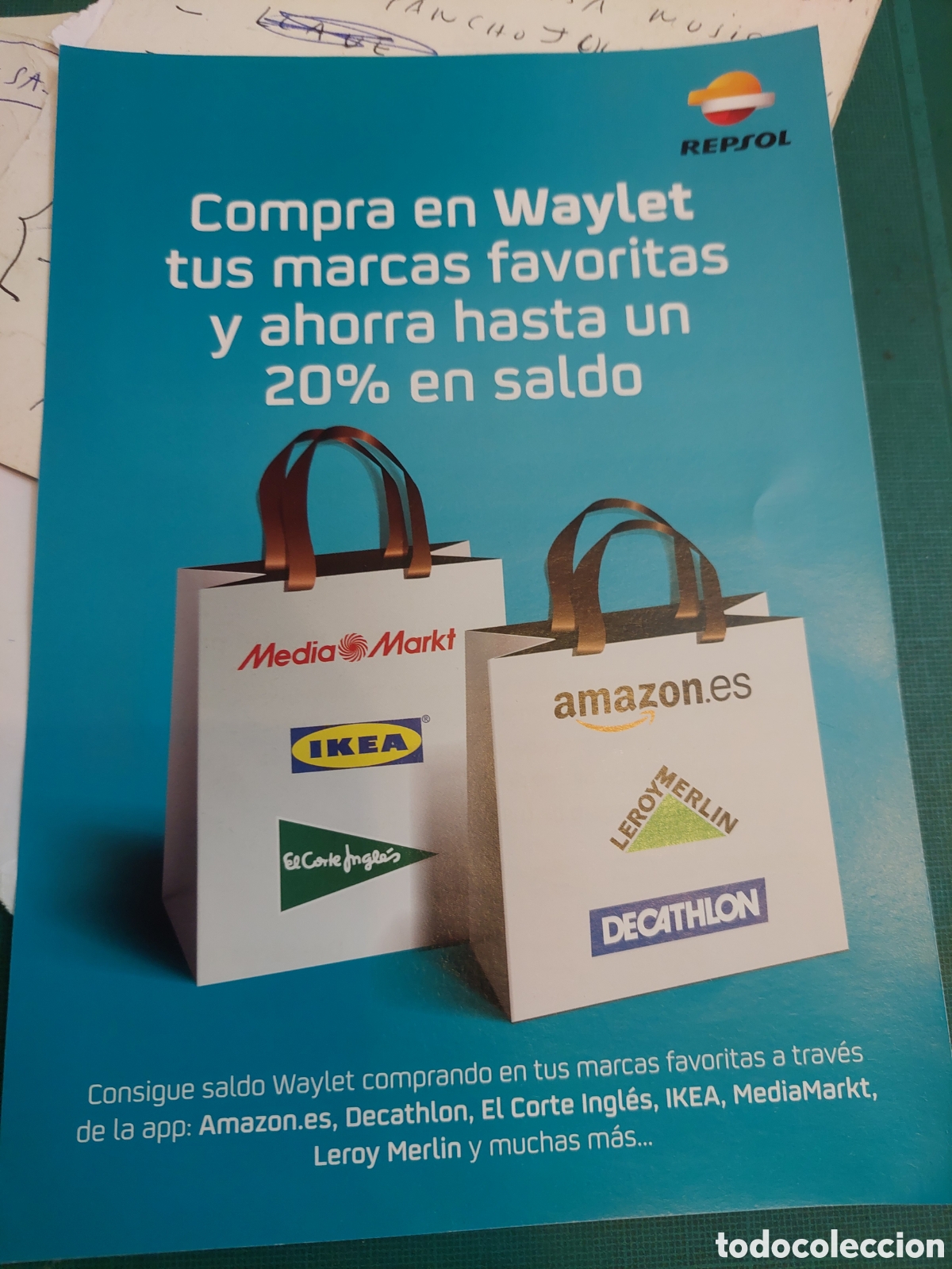Cat&aacute;logos publicitarios: IMPRESO REPSOL IKEA ,CORTE INGL&Eacute;S, LERIY MERLINDRCATHON CONSIGUE SALDO DESCUENTOS