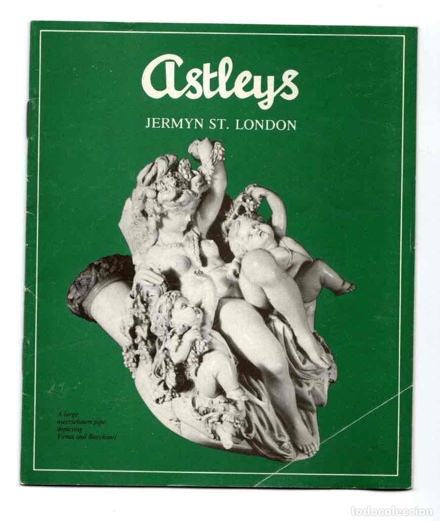 Cat&aacute;logos publicitarios: CATALOGO PIPAS ASTLEYS, JERMYN ST. LONDON