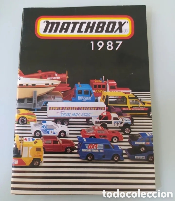 Cat&aacute;logos publicitarios: CATALOGO MATCHBOX 1987 - Foto 1