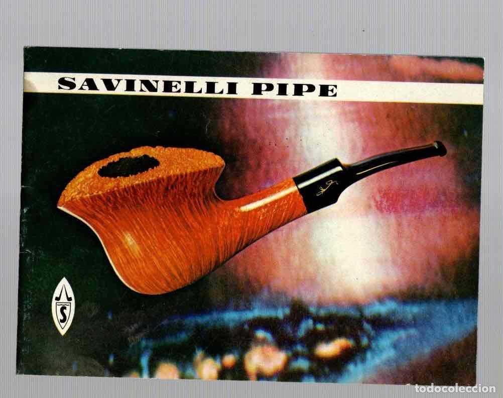 Cat&aacute;logos publicitarios: CATALOGO PIPAS SAVINELLI PIPE, MILANO, ITALIA