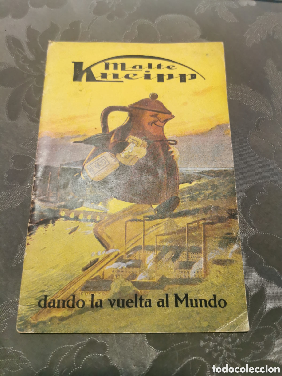 Cataloghi pubblicitari: Cuadernillo publicidad Malte Kneipp. Buen estado 18x12cm