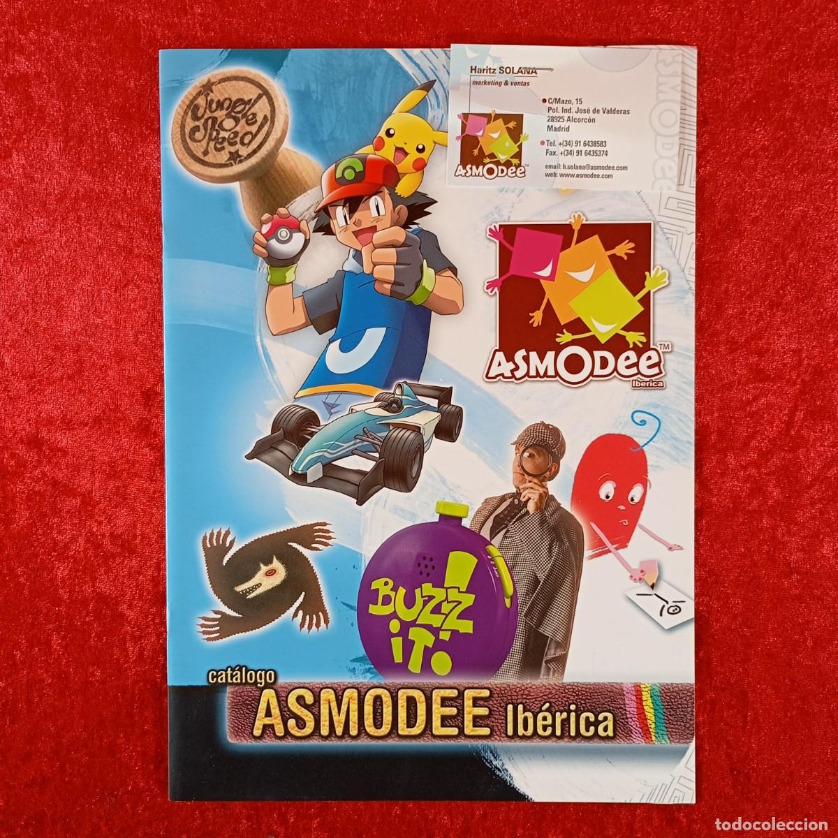 Cat&aacute;logos publicitarios: ASMODEE IB&Eacute;RICA - CAT&Aacute;LOGO PUBLICITARIO / 910 - Foto 1