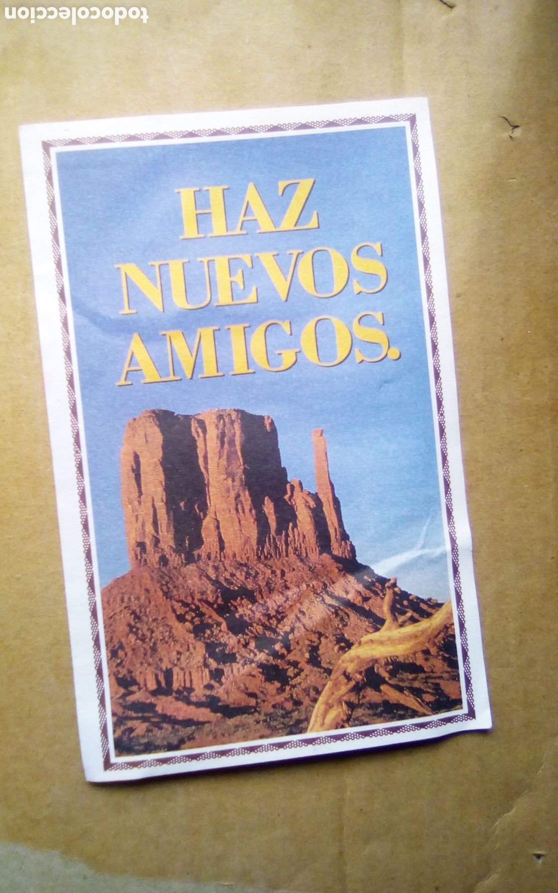 Cataloghi pubblicitari: Folleto publicidad Mayoral. Haz nuevos amigos. Sorteo viaje Estados Unidos. A&ntilde;o 1994.
