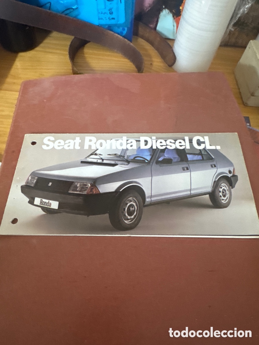 Advertising Catalogs: Cat&aacute;logo de coche, Seat Ronda diesel CL