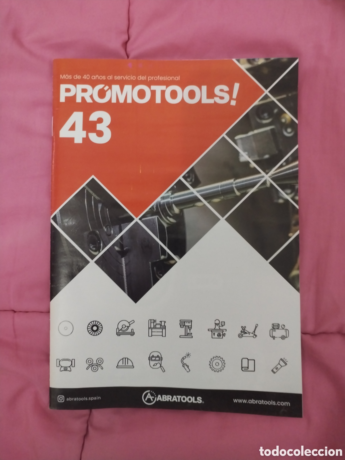 Cat&aacute;logos publicit&aacute;rios: PROMOTOOLS 43*******