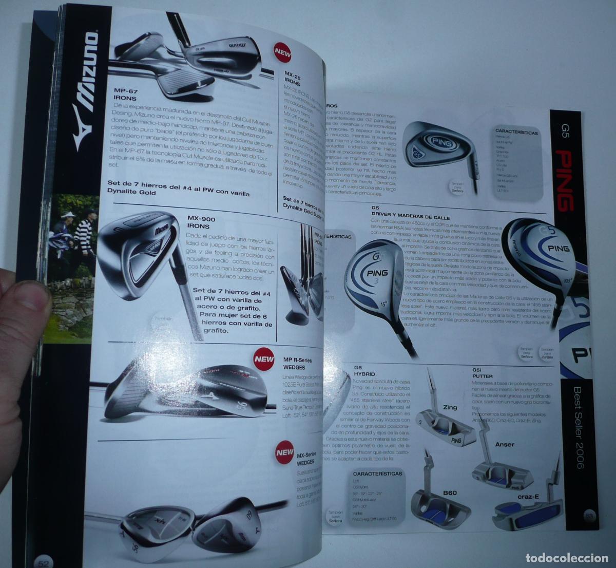 Cat&aacute;logos publicitarios: Cat&aacute;logo Golfus 2006-2007 Espa&ntilde;a - Foto 2