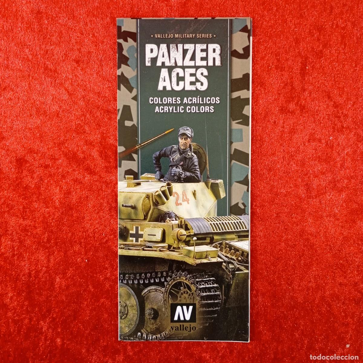 Catalogues publicitaires: CAT&Aacute;LOGO PUBLICITARIO - PANZER ACES - COLORES ACR&Iacute;LICOS - VALLEJO MILITARY SERIES / 1155