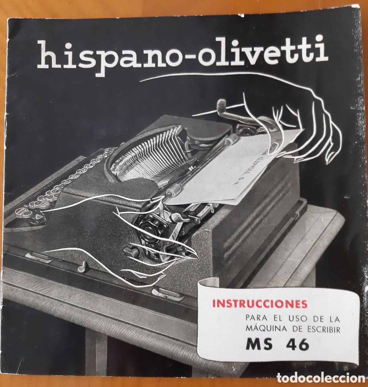 Cat&aacute;logos publicitarios: Cat&aacute;logo Hispano Olivetti. A&ntilde;os 60. Original. - Foto 1