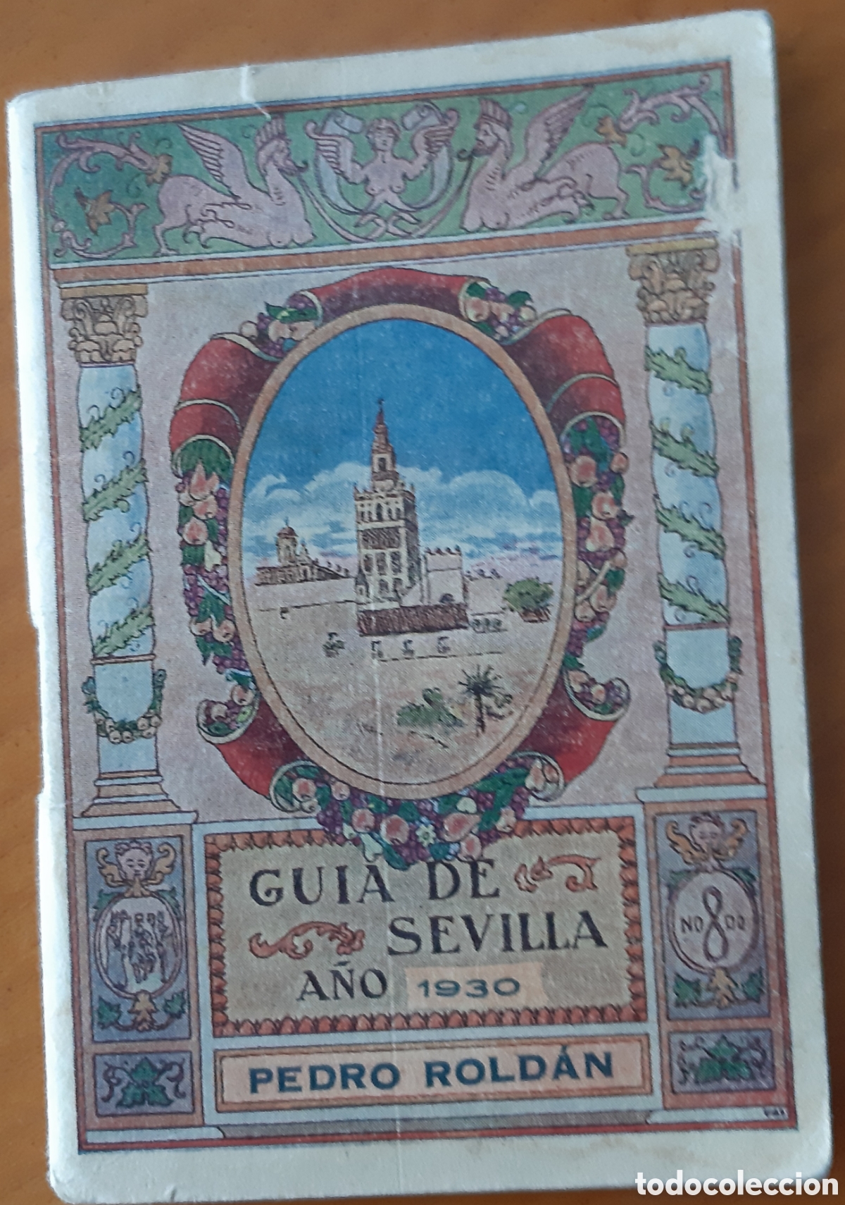 Cataloghi pubblicitari: Sevilla. Gu&iacute;a 1930. Original. R8540