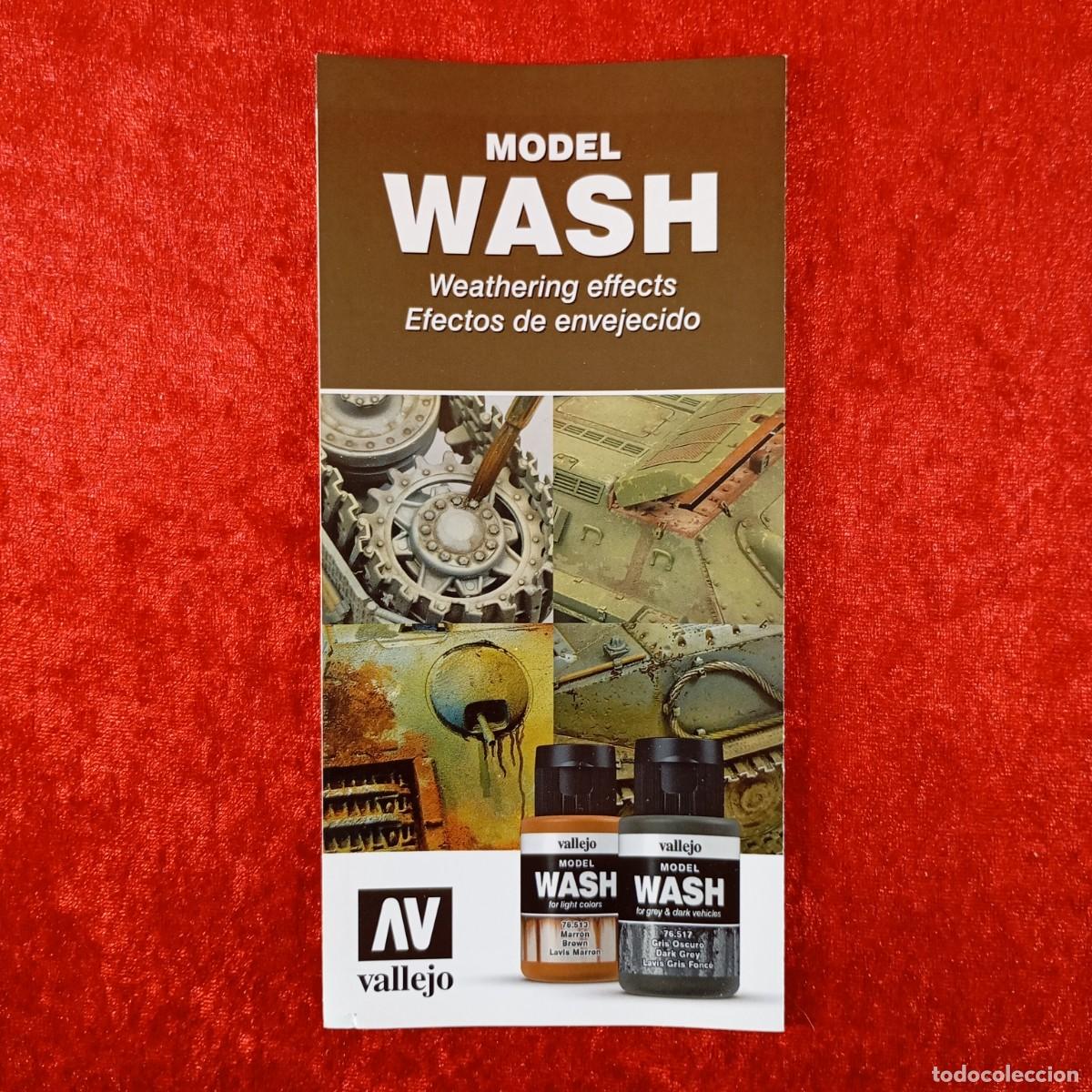 Cat&aacute;logos publicit&aacute;rios: CAT&Aacute;LOGO PUBLICITARIO - MODEL WASH - EFECTOS DE ENVEJECIDO - VALLEJO / 1213