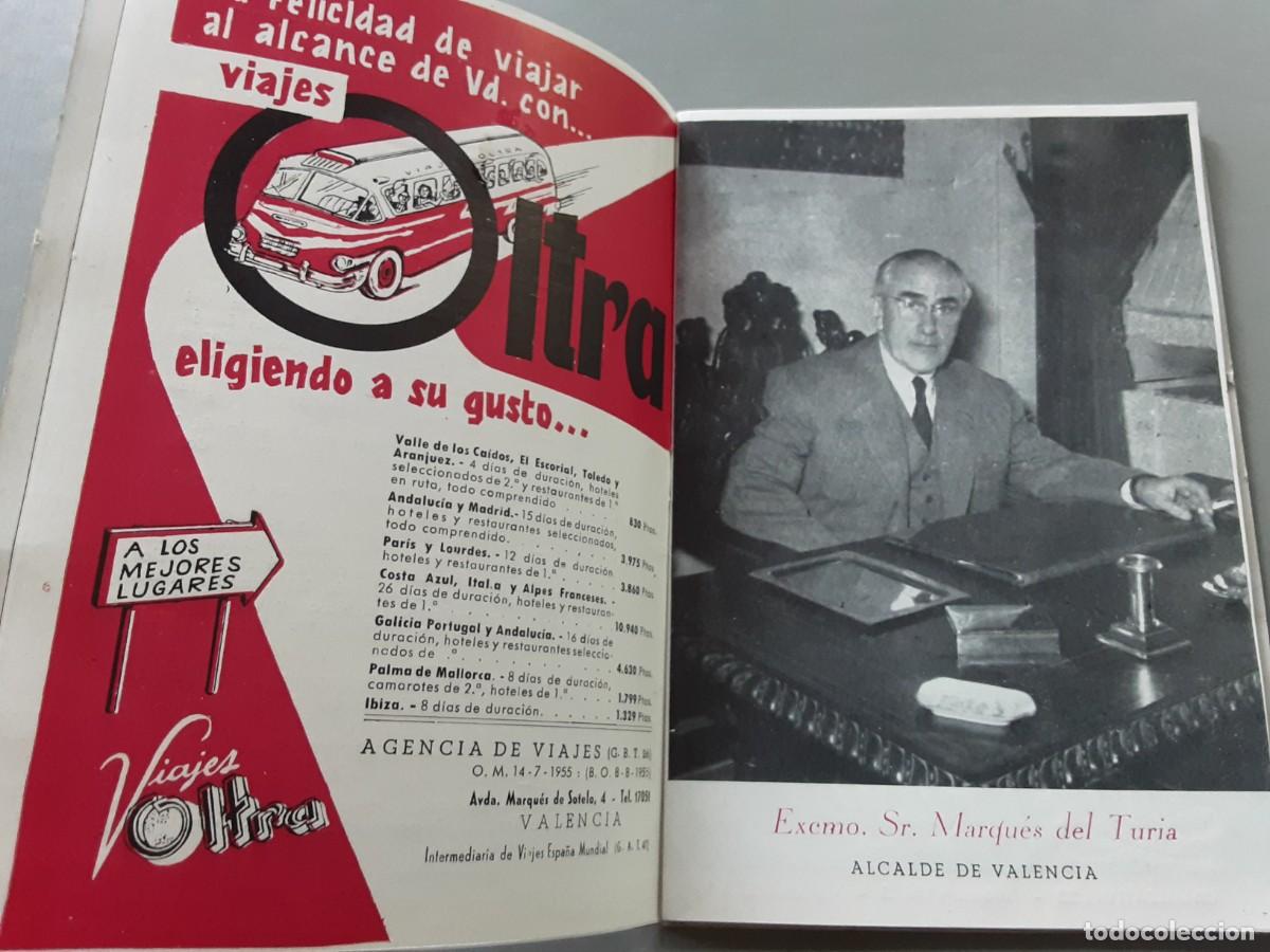 Cat&aacute;logos publicitarios: PROGRAMA OFICIAL GRAN SEMANA FALLERA , VALENCIA 1956 - Foto 2